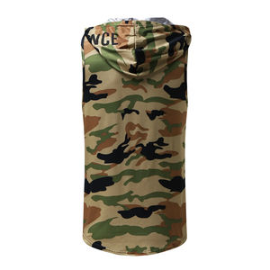 Camiseta sin mangas informal de gimnasio para hombre, camisetas sin mangas para entrenamiento atlético, camiseta sin mangas de secado rápido para hombre - Product Image 4