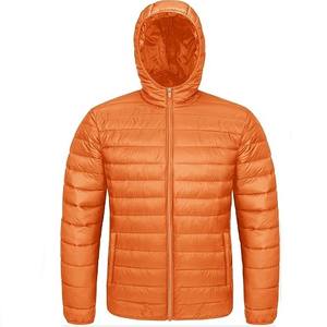 Vestes matelassées pour hommes sur mesure, vestes d'hiver pour hommes de bonne qualité, coupe-vent classique pour hommes, manteau léger - Product Image 1