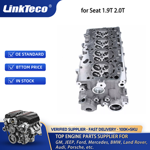 Conjunto de culata de motor Linkteco para Seat Alhambra/<span class=keywords><strong>Ibiza</strong></span>/Leon/Toledo/Cordoba/Altea AJM/ANU 1,9 T 2,0 T 038103373R 908709 - Product Image 4