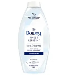 Downy Rinse & Refresh Eliminador de Olores para Ropa, Sin Fragancia, 25.5 fl oz, 37 Lavados - Product Image 4