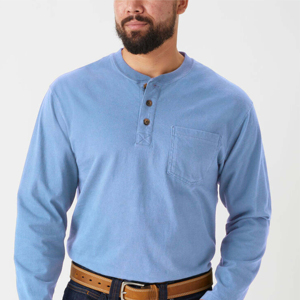 Camisetas ajustadas de manga larga con cuello redondo para hombre a la moda/camiseta informal de la mejor calidad para hombre, camisetas de manga larga de Color sólido - Product Image 5