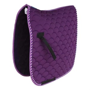 Vente en gros d'usine, tapis de selle d'équitation en laine pour chevaux, sur mesure, imperméable, pour l'équitation western, le dressage, l'équitation - Product Image 4