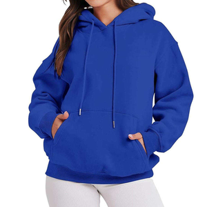 Sudadera Extra Grande para Mujer, Estilo 2026, con Mangas Largas, Logotipo Personalizado, Capucha, Ropa Urbana para Uso Casual - Product Image 2
