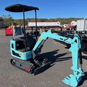 Miniexcavadora HT10 de Alta Calidad, Peso Operativo de 1-800 kg, Nueva Condición, para Industrias de Construcción y Agrícolas, Motor Koop de 1 Año de Garantía - Product Image 1
