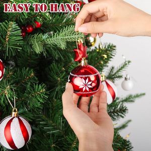 Boule de Noël en laiton d'usine, ornement ouvert à remplir, pendentif de boule de Noël suspendu, logo personnalisé de haute qualité, artisanat pour mariage - Product Image 4