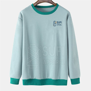 Servicio OEM Personalizable, Sudaderas de Invierno para Hombre 100% Algodón, Alta Calidad, Transpirables, Venta al por Mayor, Último Diseño - Product Image 1