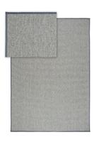 Tapis en sisal tissé jacquard de style moderne, passepoil gris de qualité supérieure, couleur unie, écologique, fabriqué à domicile, à faible quantité minimale de commande