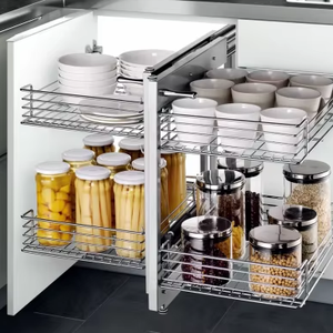 JY Project Customized Furniture High Quality Modern Design 2026 European Style Commercial Kitchen Cabinets OEM Project - Product Image 6