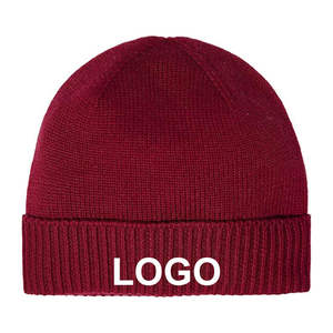 Pakistani Unisex Winter Woolen Cap 100% Cotton <b>Waterproof</b> <b>Beanie</b> With 3D Embroidery Warm Bean Hat Manufacture's Image Style - Product Image 2