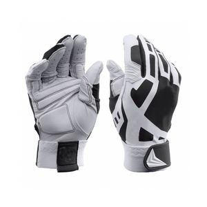 Guantes de Bateo de Béisbol de Diseño Personalizado, Guantes de Softbol con Diseño OEM, Agarre Perfecto, Cuero, Dedos Completos, Logotipo Personalizado - Product Image 4