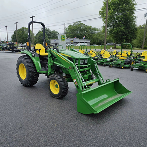 Tracteur utilitaire compact John Deere 3038E, 24 CV, 4 roues motrices, moteur diesel hydrostatique, garantie 4 ans, direction automatique, surveillance à distance - Product Image 5