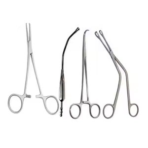 Ensemble d'instruments d'amygdalectomie en acier inoxydable de qualité allemande de haute qualité Source d'alimentation manuelle pour amygdalectomie et adénoïdectomie - Product Image 6