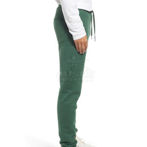 Pantalon de jogging pour hommes de couleur personnalisée nouvel arrivage de design léger de style décontracté à la taille élastique - Product Image 4