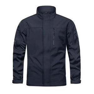 Vêtement d'hiver de haute qualité pour hommes Fabriqué en usine Veste softshell légère - Product Image 1