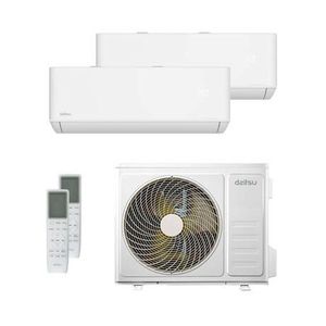 Aire Acondicionado DAITSU DSM912KDT4 UE18 Blanco A+/A+ 9000 Kcal/h 5590 Fg/h Compresor Inverter DC de Frecuencia Variable R32 EU - Product Image 1