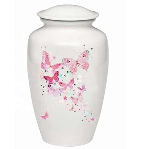 Blue <b>Fire</b> Classic Matt Bronze Cremation Urn Custom-Size Memorial Keepsake for Funerals Human Ashes <b>Fire</b> Memorial Service - Product Image 5