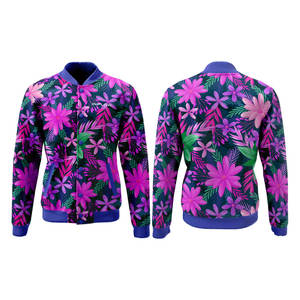 Sublimación Hombre Chaqueta Alta Calidad Vintage Béisbol Letterman Universidad Denim Hombre Chaqueta - Product Image 1