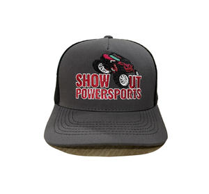 2023 personnalisable Denim maille dos moyen profil camionneur chapeau 3D broderie fabriqué Vietnam usine de haute qualité sportif - Product Image 1