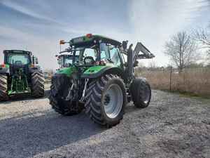 รถแทรกเตอร์ดอยซ์-ฟาร์ 6140 ทีทีวี 136 แรงม้า ขับเคลื่อน 4 ล้อ รถแทรกเตอร์การเกษตรพร้อมระบบเกียร์ CVT และเครื่องยนต์ดอยซ์ - Product Image 5