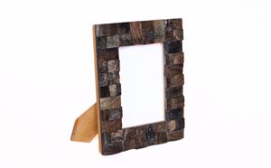 Cadre en corne de buffle d'eau naturelle à prix d'usine-Décoration murale durable et unique - Product Image 2