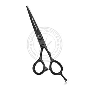 Ciseaux à cheveux en acier au Cobalt japonais, ciseaux de coupe de cheveux professionnels pour barbier ciseaux de coiffure - Product Image 2