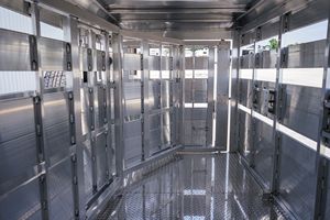 Compre Remolques de Primera Clase de Alta Calidad para Transporte de Ganado y Animales, Remolques para Carga Pesada - Product Image 6