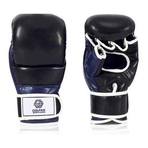 Gants de boxe professionnels pour l'entraînement, évacuation de l'humidité, fermeture auto-agrippante, design unisexe personnalisable, haute qualité - Product Image 1