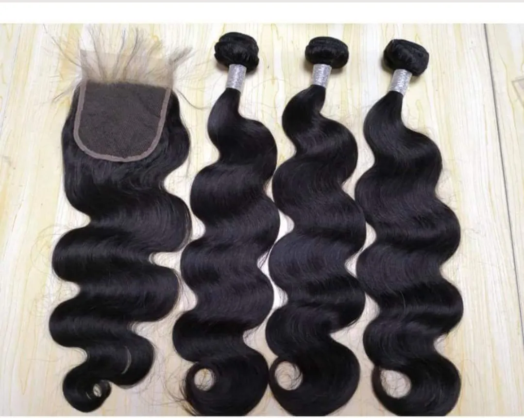 Indian Raw Unprocessed Mink Virgin Natural Wavy Straight Hair Weaving Bundle Wholesale Raw Bulk Indian Human Hair Suppliers