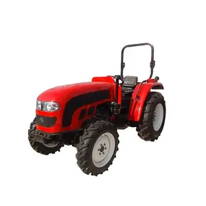 used wheel tractors 90hp 4x4wd fiat engine small compact agricultural farm machinery equipment front loader