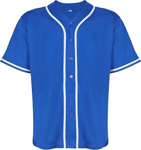 Vêtements d'équipe de sport à la mode Maillot personnalisé de qualité supérieure, tenue de performance évacuant l'humidité pour l'entraînement et le style de vie de baseball et softball - Product Image 5