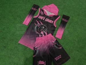 SATEX SPORTS SS-32 Maillots de football 7v7 personnalisés par sublimation pour hommes adultes, respirants, séchage rapide, grandes tailles, sans manches, 100% - Product Image 4