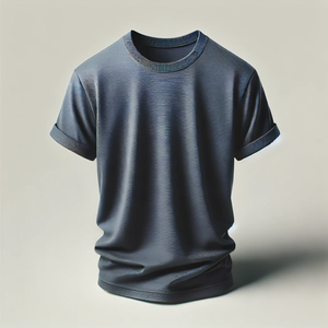 T-shirt de compression décontracté à manches longues pour hommes Chemise surdimensionnée vierge à poids lourd Impression de vêtements de compression longs et solides - Product Image 5