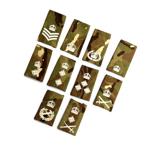 Nouveau design de CAVALRY SKT COMPANY pour équipement de défense personnelle Épaulettes de camouflage imprimées par logo personnalisé du meilleur fournisseur - Product Image 1