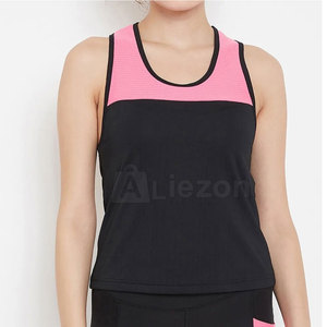 Vêtements actifs bas prix en Stock femmes débardeur confortable Gym Fitness vêtements femmes débardeur - Product Image 1