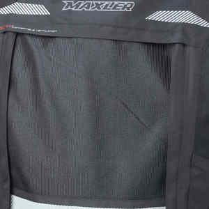 Cordura Hommes Moto Racing Vestes Manches Longues Pleine Fermeture Éclair Moto Cordura Veste Moto Longue Veste - Product Image 6