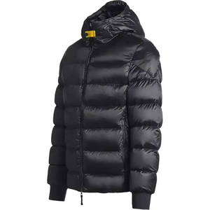 Custom High Quality Breathable Quick Dry <b>Face</b> Puffer Jacket with Zipper Closure Men's Winter Jacket Polyester/Nylon for Adults - Product Image 3