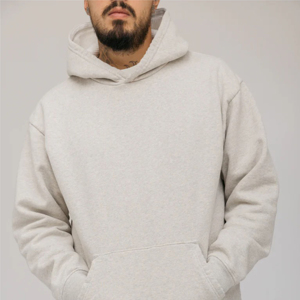 Stylish Heavy-Weight Breathable 100% Cotton <b>Hoodie</b> Custom Printing Embroidery High Quality Polyester <b>Men's</b> Winter <b>Sweatshirt</b> OEM - Product Image 5
