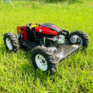 Volnos Trung Quốc sân golf tất cả các địa hình Điện Robot cỏ tự động từ xa Máy cắt cỏ Robot Máy cắt cỏ Robot thông minh 4x4 - Product Image 6