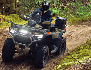 CFORCE 1000 Overland, ATV con Motor V-Twin de 963 cc y 84 HP, con Cabrestante de 3500 lb, Maletas Rígidas, Ruedas Beadlock, EPS, Quad Todoterreno - Product Image 6