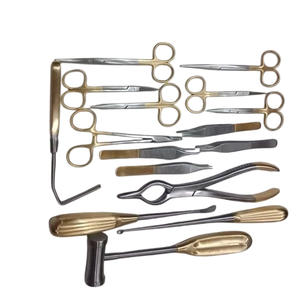 ชุดเครื่องมือผ่าตัดเสริมจมูกแบบแมนนวล 53 ชิ้น พรีเมียม ผลิตจากสแตนเลส น้ำหนักเบา ได้รับการรับรองมาตรฐาน CE ISO - Product Image 6