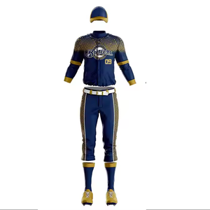 Hot Selling Quick Dry Baseball Uniform Sets <b>Plus</b> <b>Size</b> Breathable Design at <b>Low</b> Price - Product Image 3