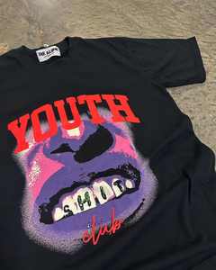 เสื้อยืดผ้าฝ้ายคุณภาพสูงสำหรับผู้ชายเสื้อยืดโอเวอร์ไซส์น้ำหนักพิมพ์ลายยอดนิยมสำหรับผู้ชายออกแบบโลโก้ได้ตามที่ต้องการ - Product Image 4