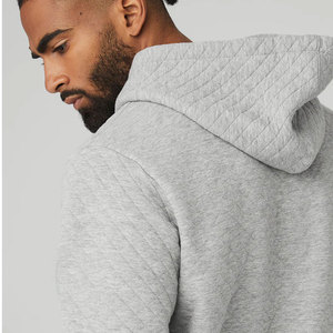 Sweat à capuche avec poche kangourou, prix de gros, hiver - Product Image 4