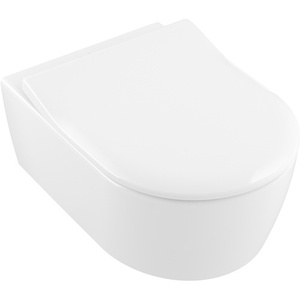 VB Avento 5656RS Combi-Pack 370x530mm Oval Alpin CeramicPlus Wei Artículos para Baño y Aseo - Product Image 1