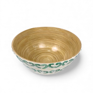 Cuencos Redondos Clásicos de Nácar al por Mayor, Pedidos a Granel, Decorativos con Incrustaciones de Concha, Naturales, Ecológicos, Vietnam, Cocina, Comedor - Product Image 3