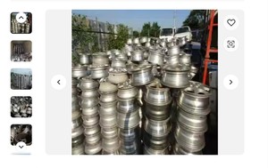 Chatarra de Ruedas de Aleación de Aluminio a Precio Económico - 99% de Contenido de Al - Product Image 2