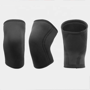 Manchons de coude de sport en tissu extensible pour l'entraînement musculaire et l'exercice - Product Image 1