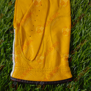 Guantes de golf de cuero totalmente personalizables de alta calidad Última colección Guantes de golf de cuero de vaca de alto rendimiento - Product Image 6