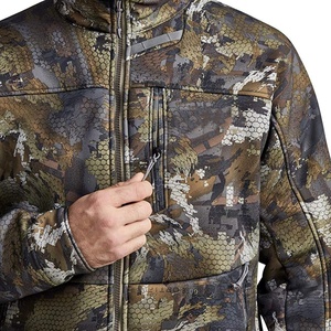 Veste d'extérieur d'hiver pour hommes de haute qualité respirante et coupe-vent pour la randonnée et la pêche Camouflage uniforme tactique - Product Image 5
