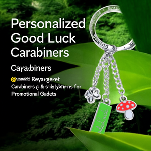 Portachiavi e Moschettoni Personalizzati Portafortuna per Gadget Promozionali - Product Image 3